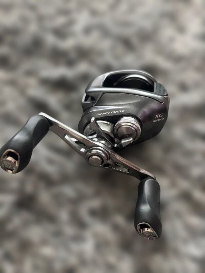 SHIMANO 22バンタム XG LEFT Bantam ベイトリール