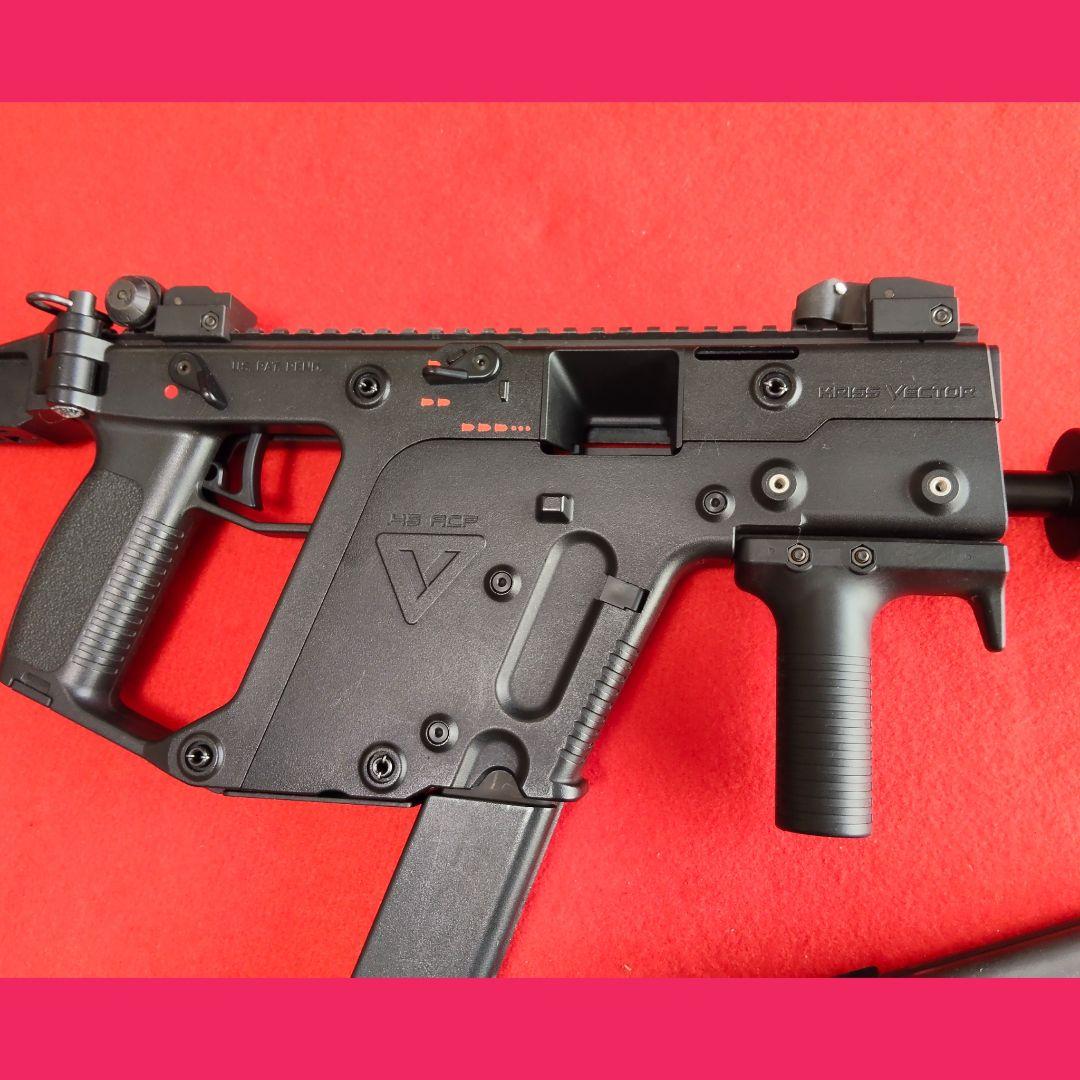 KSC クリスベクター　ガスブローバック《サブマガジン&サイレンサー付》