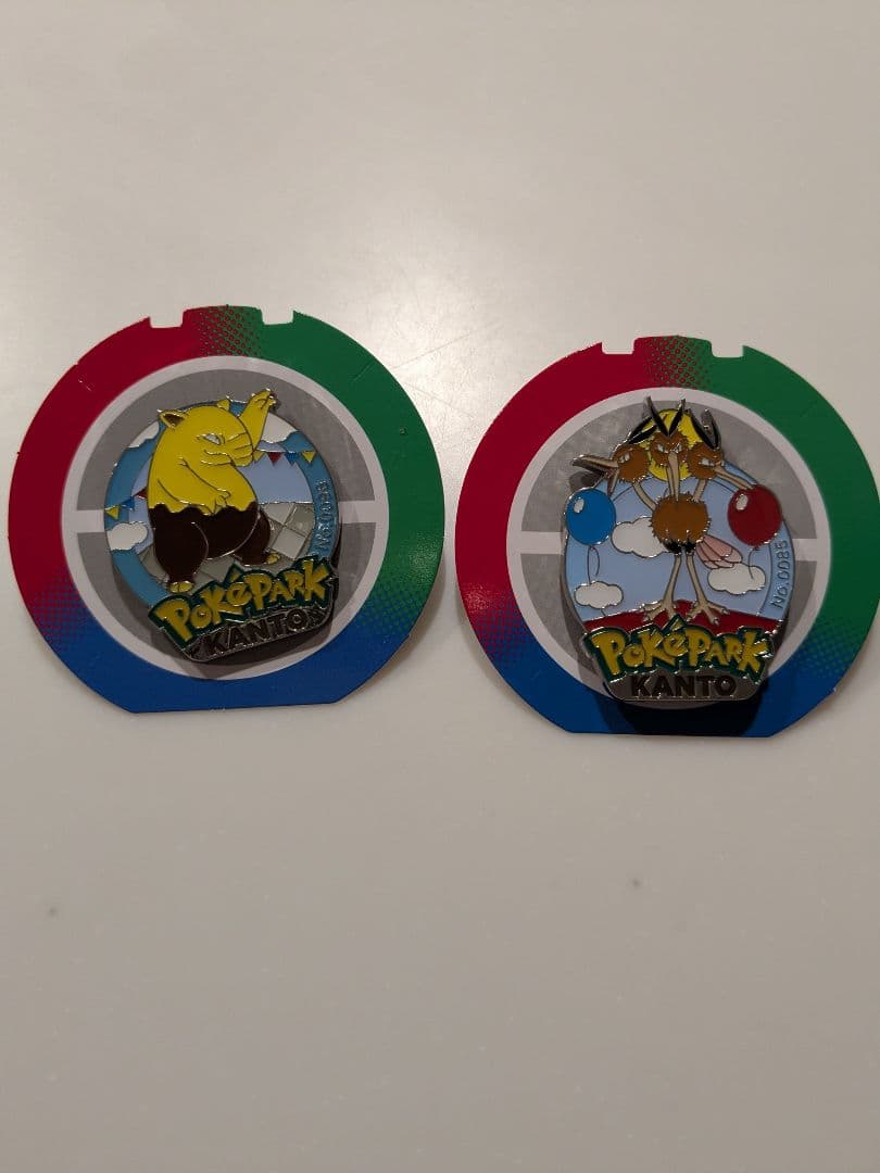 ポケパーク カントー　ピンズ　８個セット②