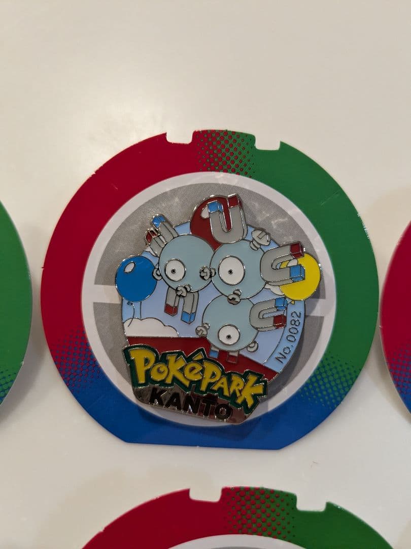 ポケパーク カントー　ピンズ　８個セット②