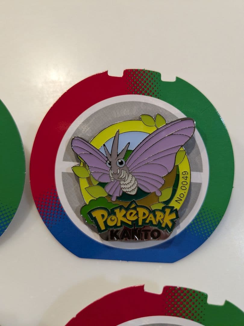 ポケパーク カントー　ピンズ　８個セット②