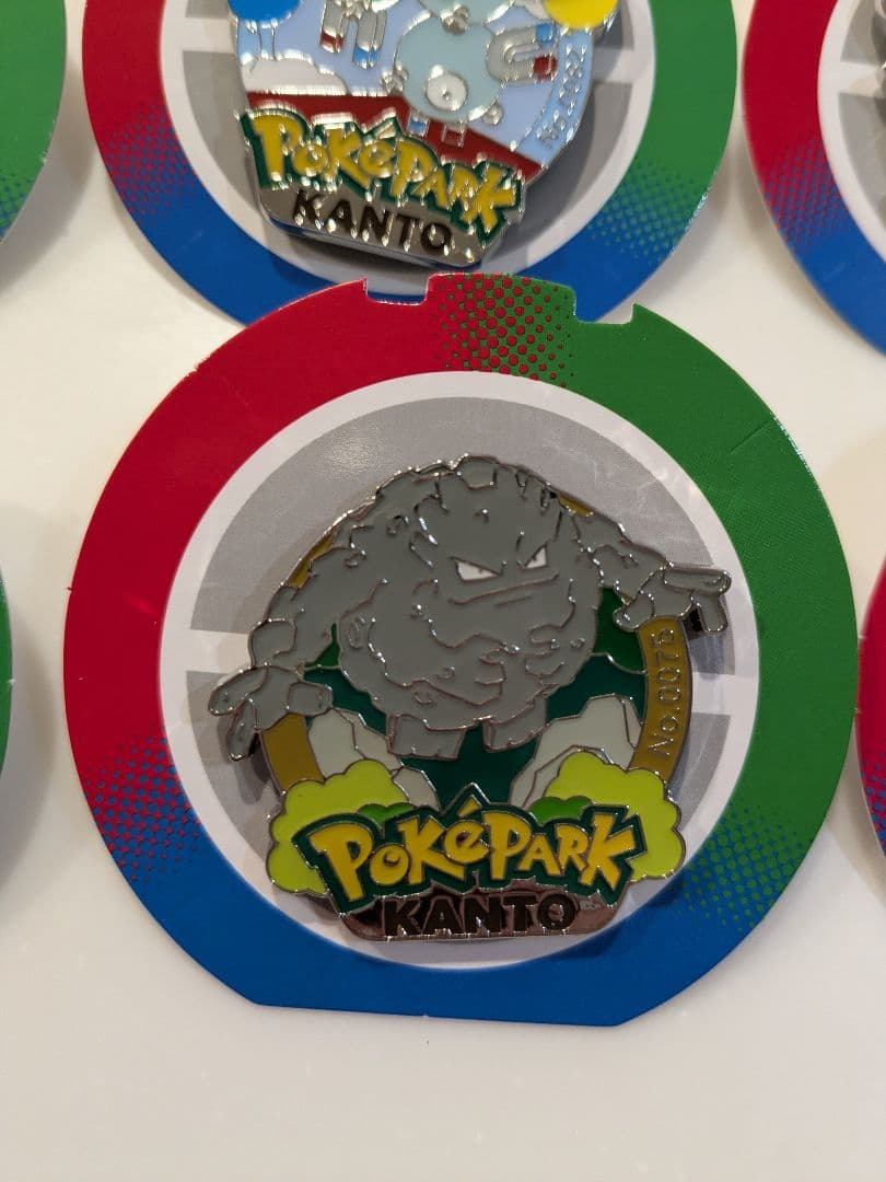 ポケパーク カントー　ピンズ　８個セット②
