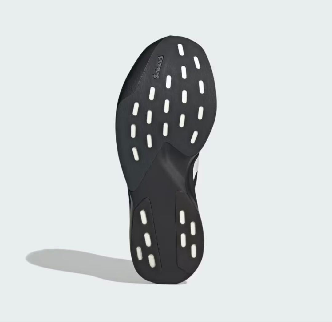 アディゼロEVO SL ウーブン ADIZERO WOVEN ランニング　黒