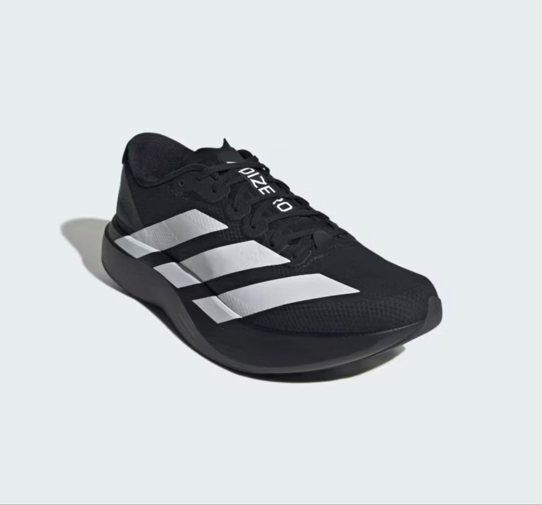 アディゼロEVO SL ウーブン ADIZERO WOVEN ランニング　黒