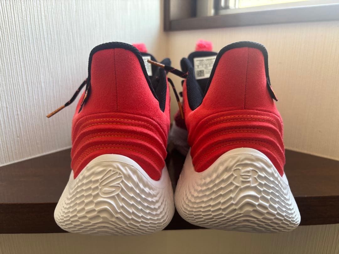 シューズ(男性用) Under Armour Curry Flow 9 Elmo