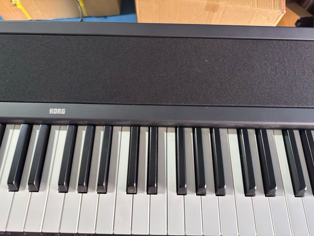 KORG 電子ピアノ B2+SP 88鍵 3ペダル付