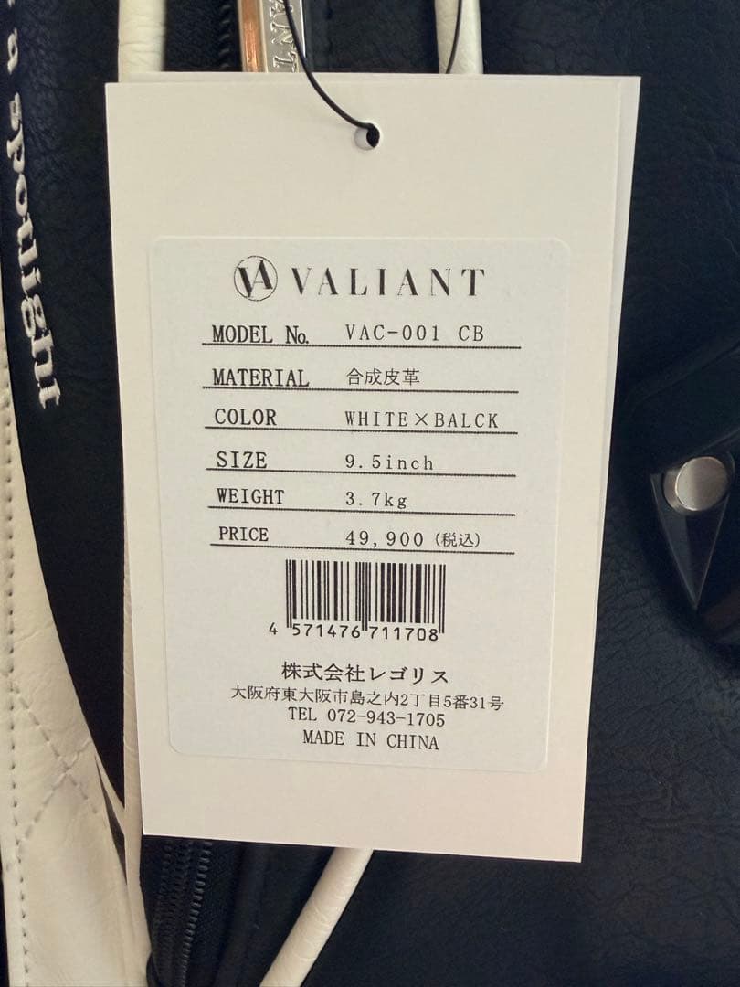 限定品⭐︎VALIANT ゴルフバッグ・キャディバッグ