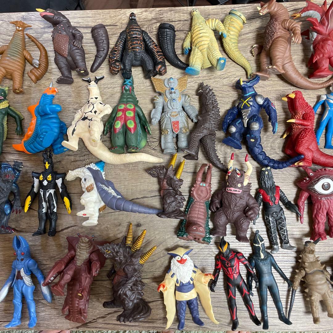 ウルトラマン　フィギュアセット