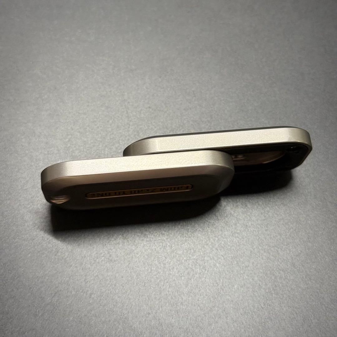 N*E様 「正規品」01EDC YOLO studioフィジェットトイ　SS製