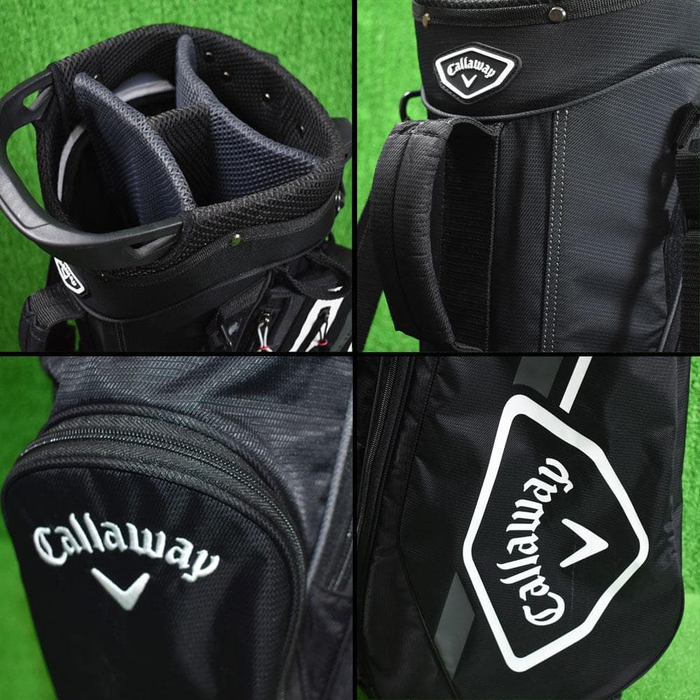 Callaway/キャロウェイ ゴルフ スタンド式 キャディバッグ９型 美品！