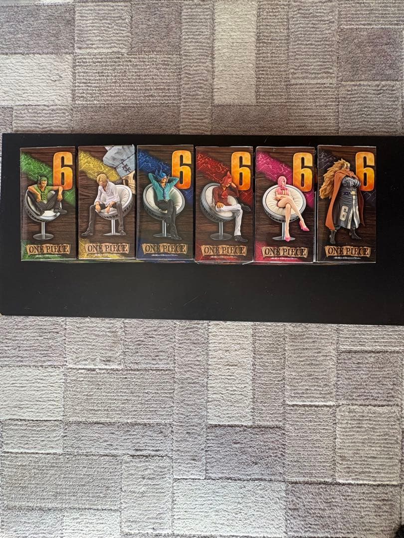 ONE PIECE フィギュア 6体セット　ヴィンスモークファミリー