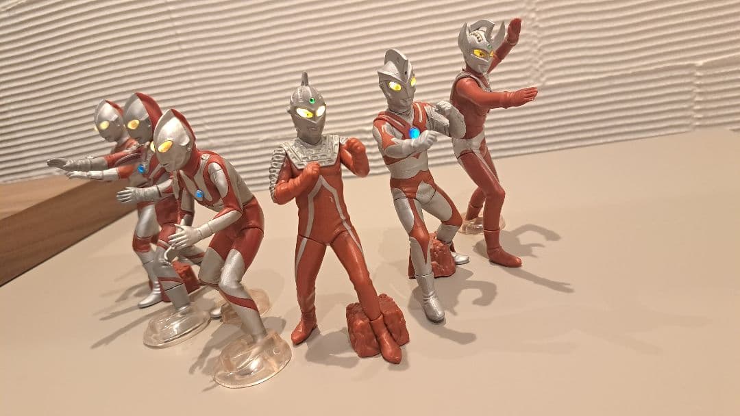 アルティメットルミナス　ウルトラ6兄弟 6体セット