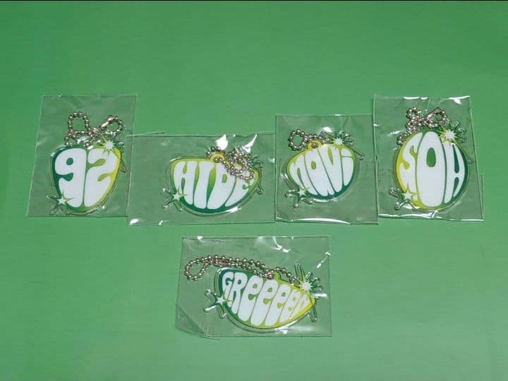 GReeeeN　GRe4N BOYZ　ガチャまとめ売り