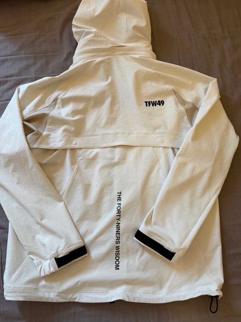 TFW49 DETACHABLE 2WAY JACKET&PANTS セット　L