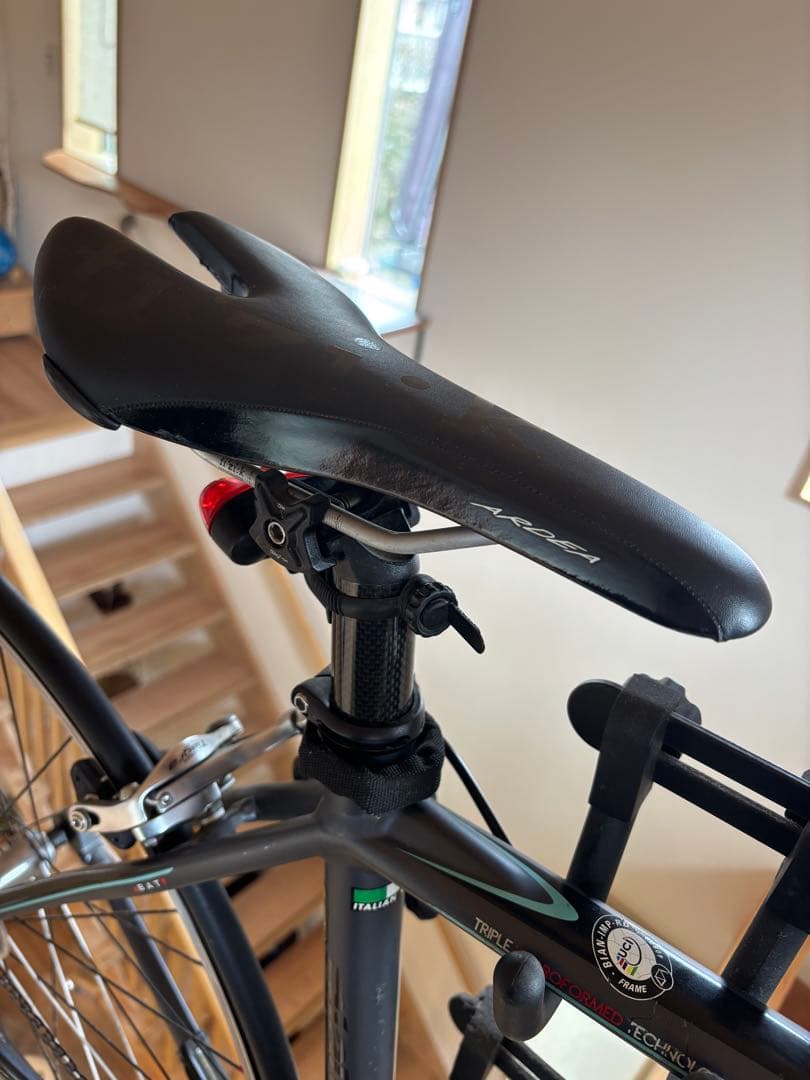 自転車本体 Bianchi Alu hydro triple butted 6000