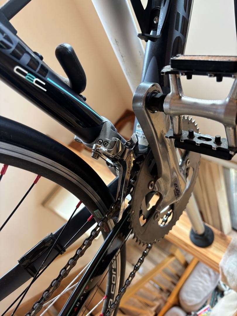 自転車本体 Bianchi Alu hydro triple butted 6000