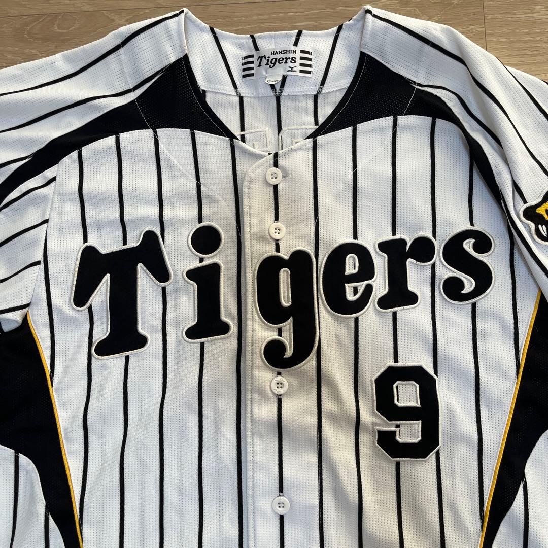 阪神タイガース　マートン　刺繍ユニフォーム　ホームユニフォーム
