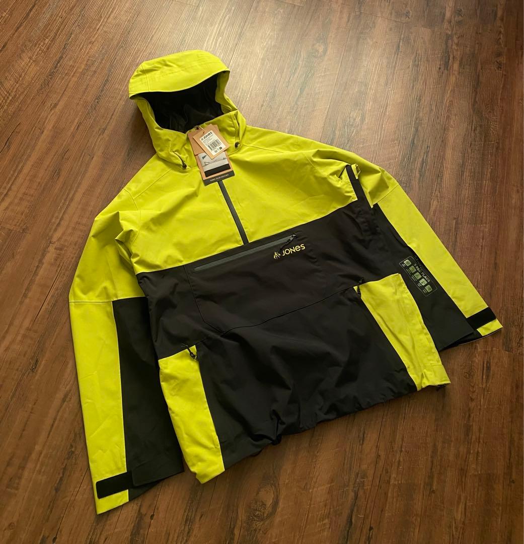 スノーボード JONES MTN Surf Recycled Anorak