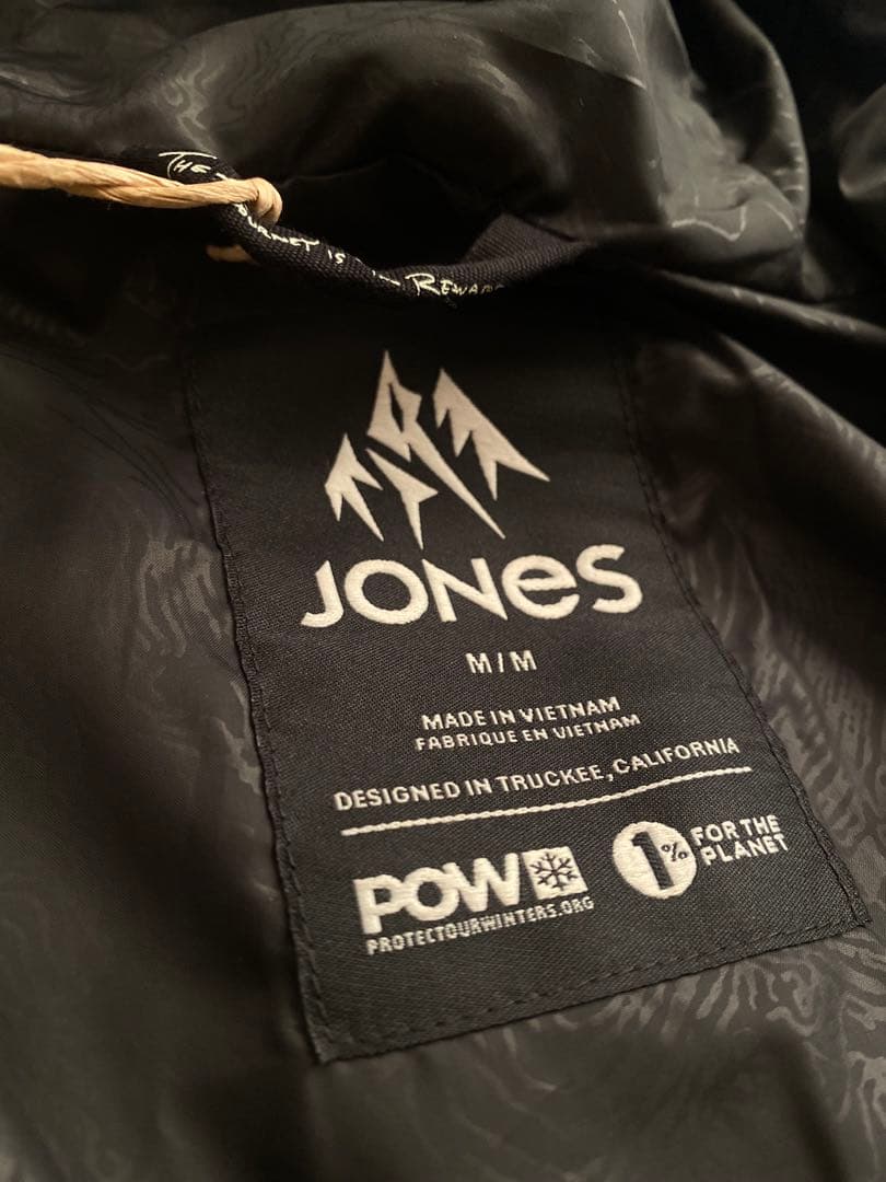 スノーボード JONES MTN Surf Recycled Anorak