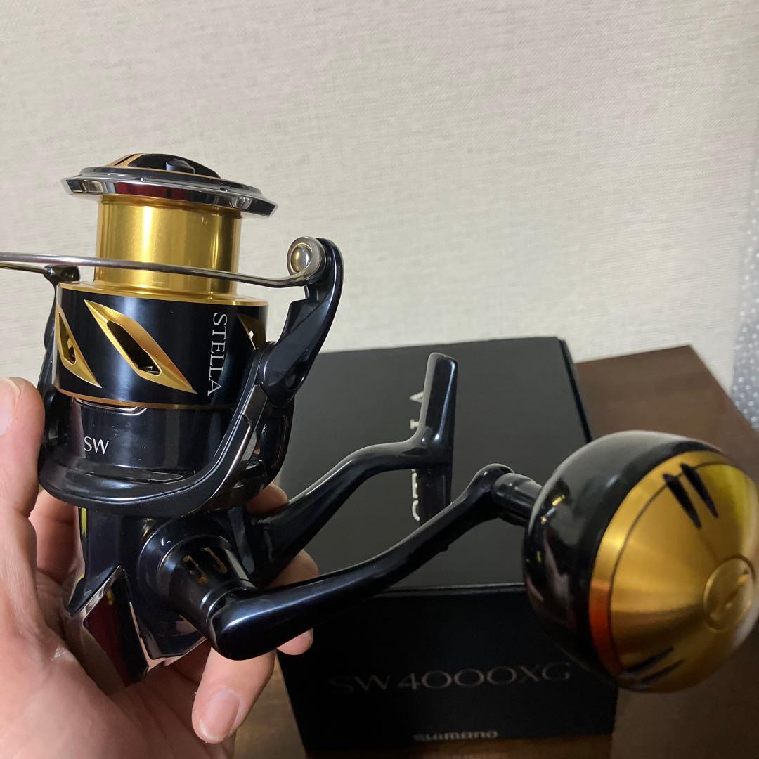 【美品】シマノ　ステラ　SW4000XG
