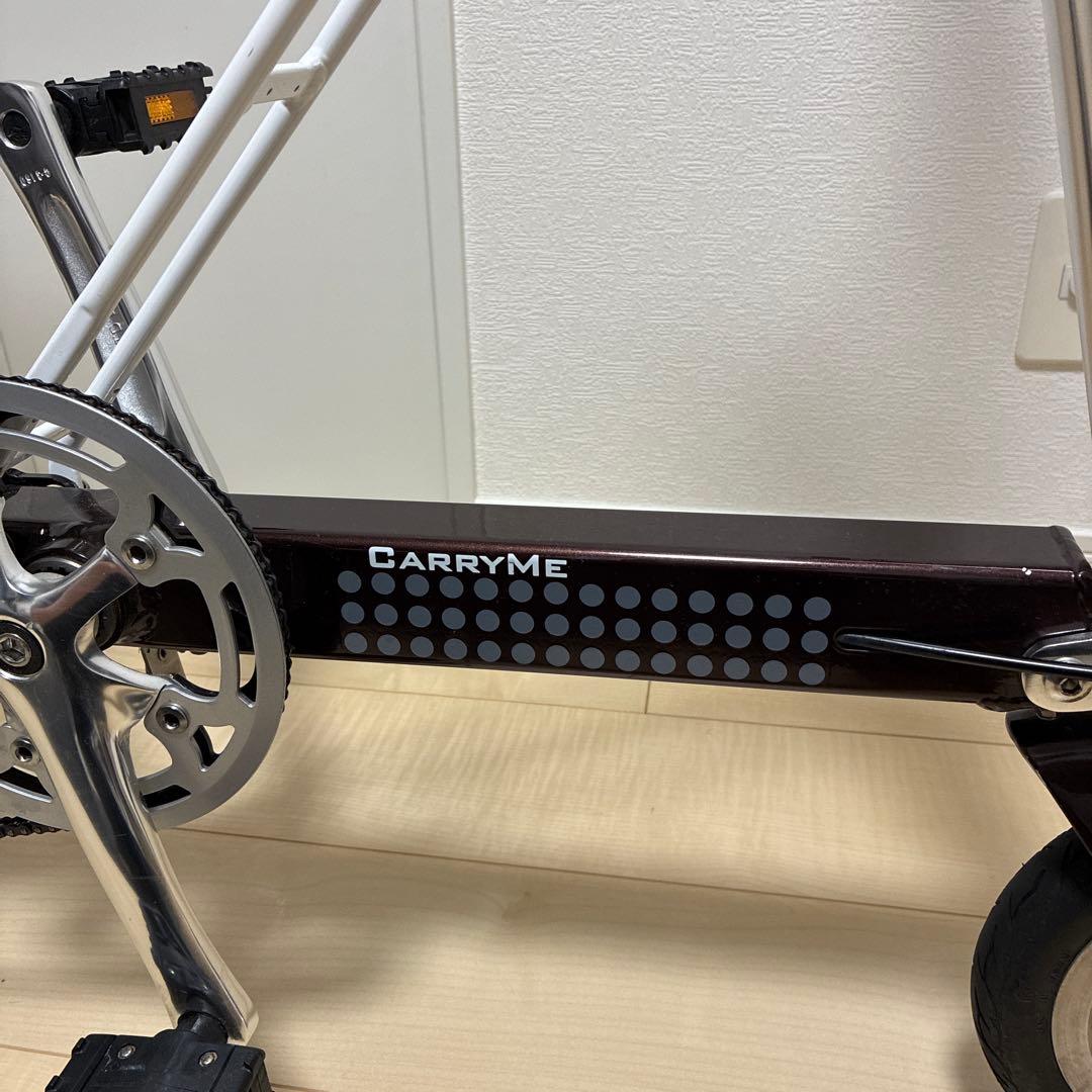 Carryme キャリーミー　エアタイヤ　ブラウン