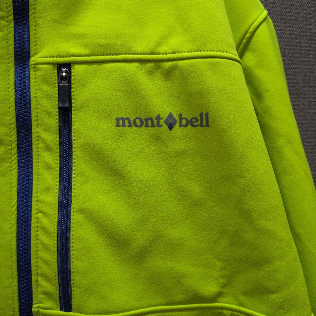 mont-bellモンベル　ウインターサイクルトレーナー ジャケット　男女兼用