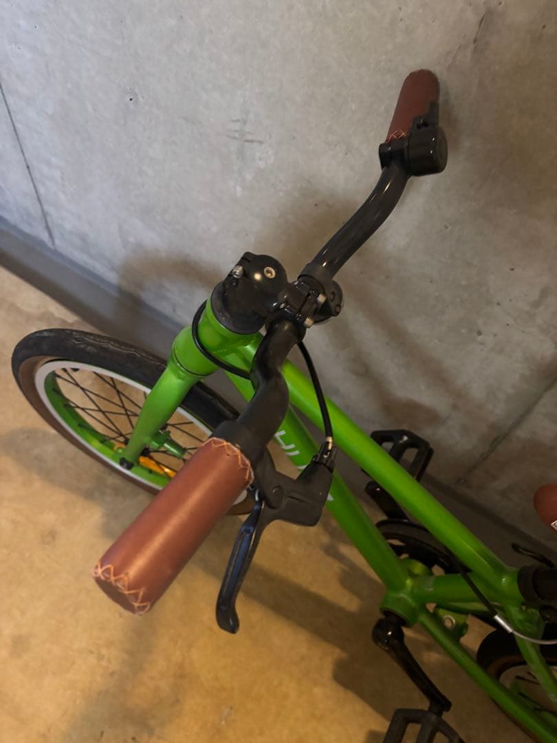 SHULZ 「シュルツ」 子供用自転車 緑色 小型