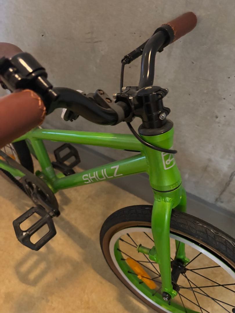 SHULZ 「シュルツ」 子供用自転車 緑色 小型