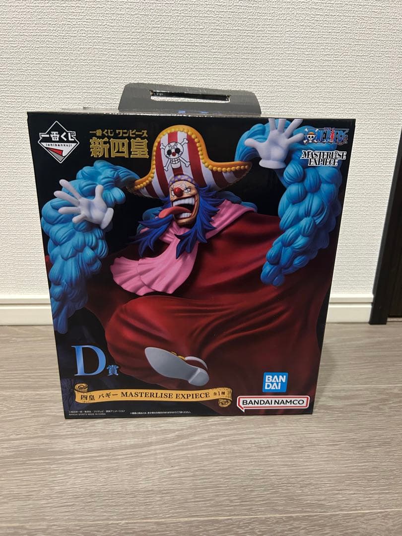 一番くじ　ワンピース　バギー　フィギュア