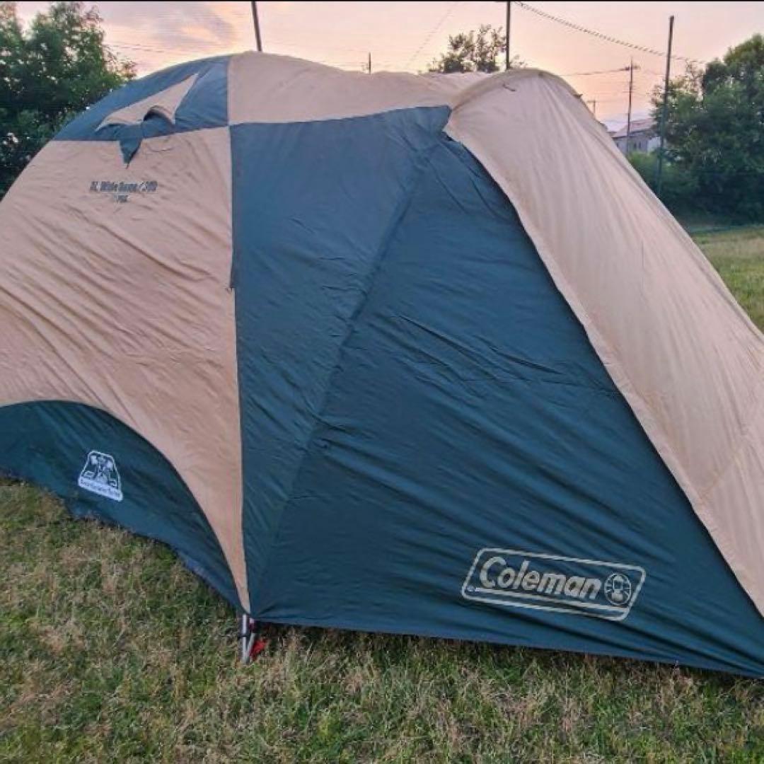 ✨美品✨ Coleman コールマン AL Wide Dome /300 テント