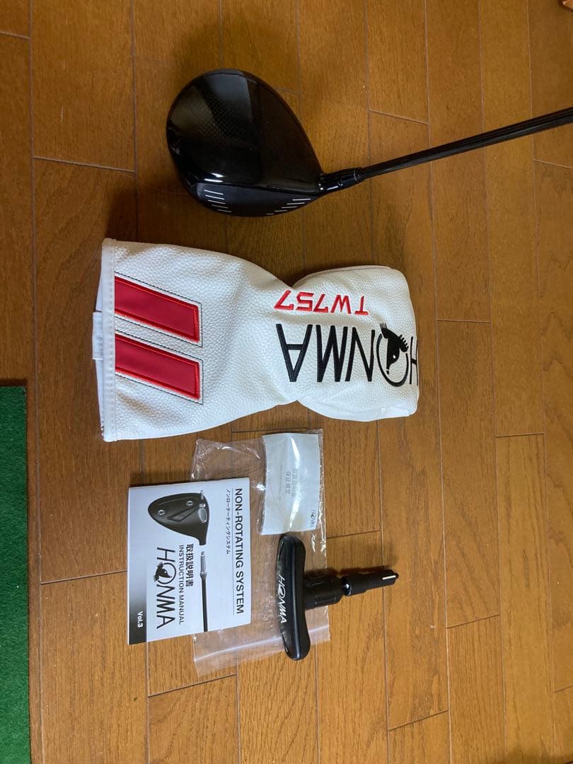 HONMA TW757 ドライバー 9.0 ヘッドカバーレンチ付