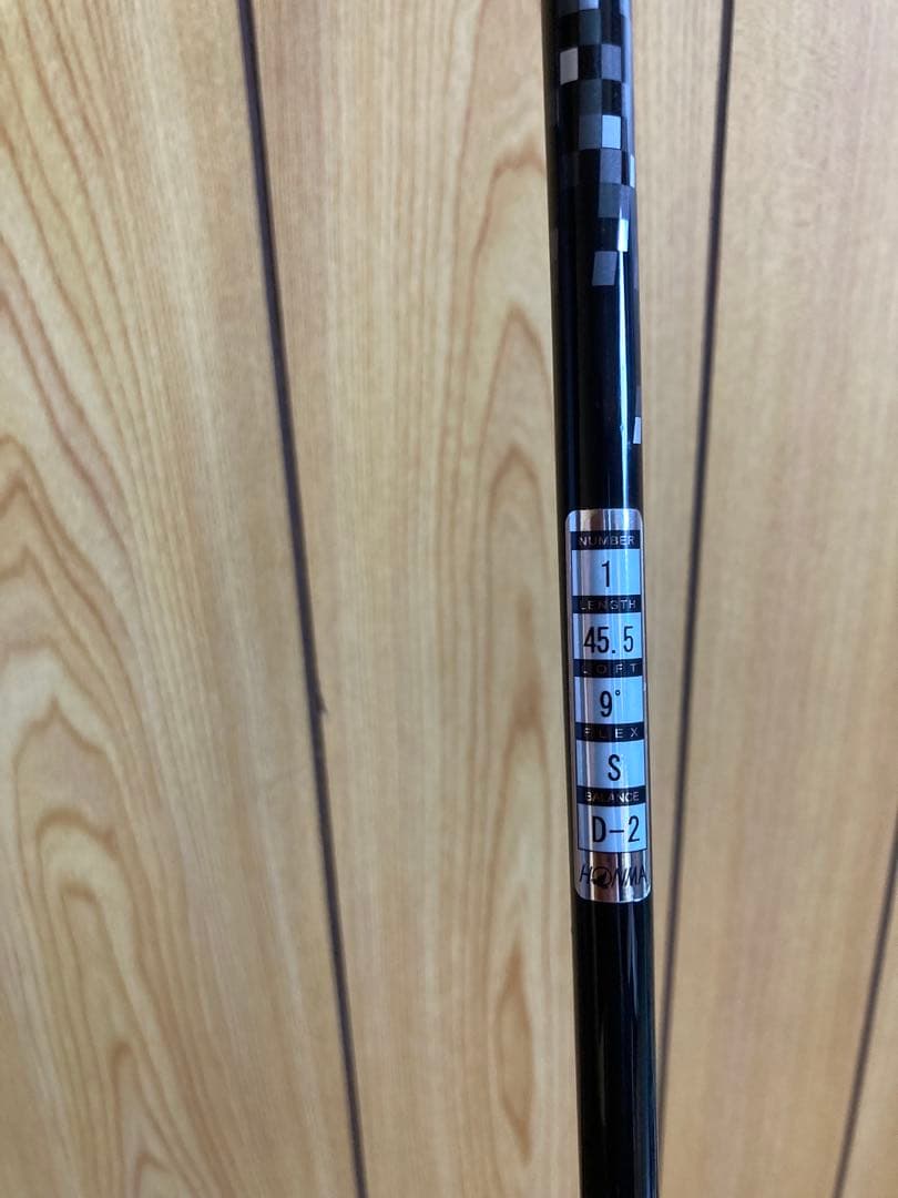 HONMA TW757 ドライバー 9.0 ヘッドカバーレンチ付