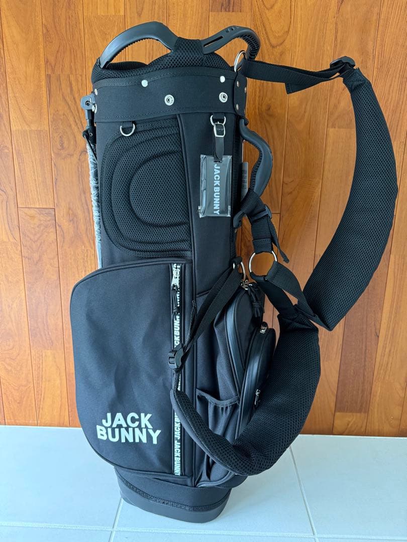 JACK BUNNY キャディバッグ　ブラック