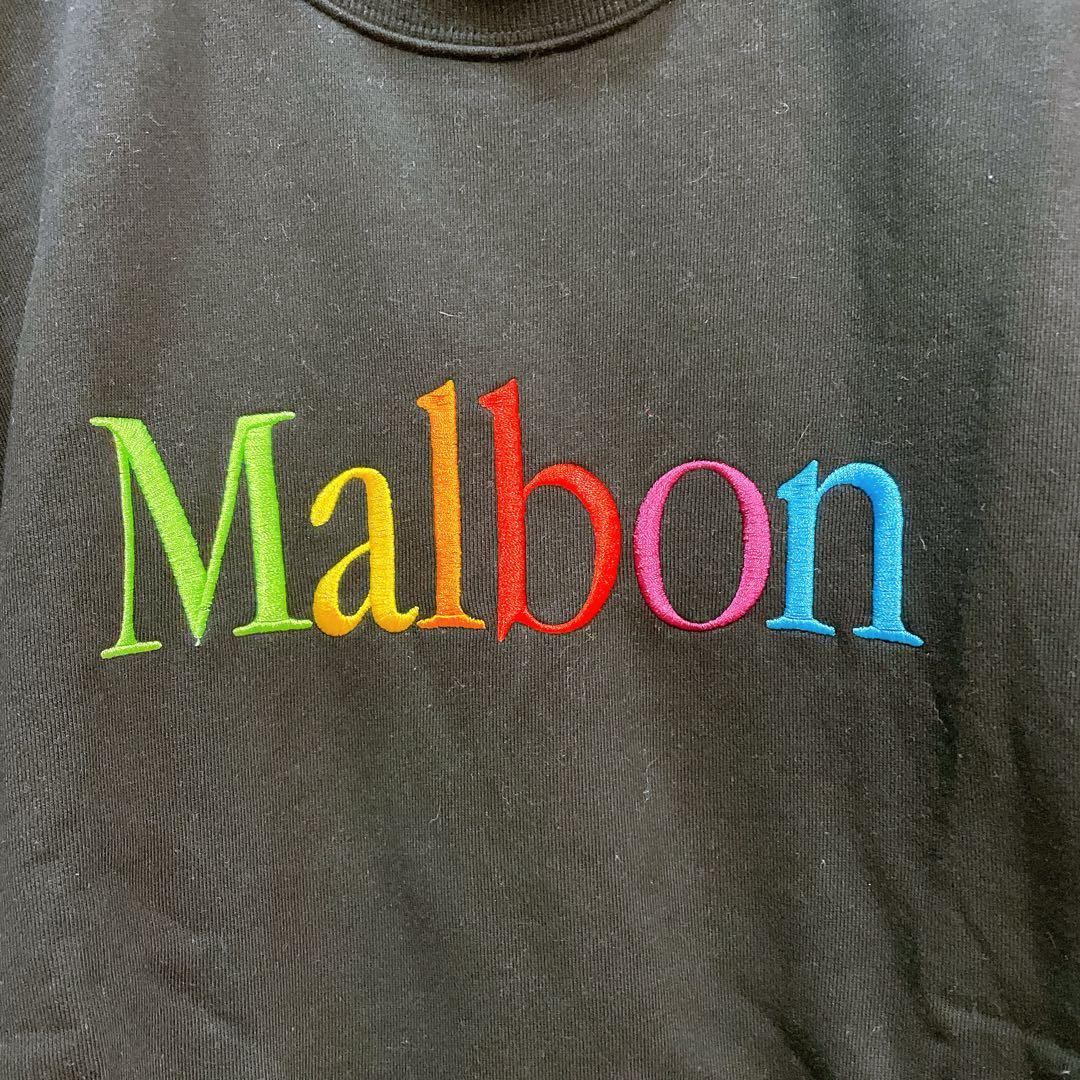 【限定品】BEAMS ビームス 別注 MalbonGolf マルボン スウェット