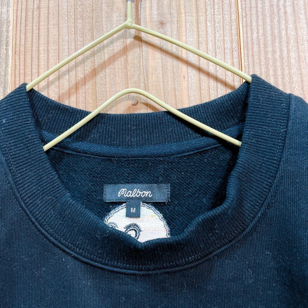 【限定品】BEAMS ビームス 別注 MalbonGolf マルボン スウェット