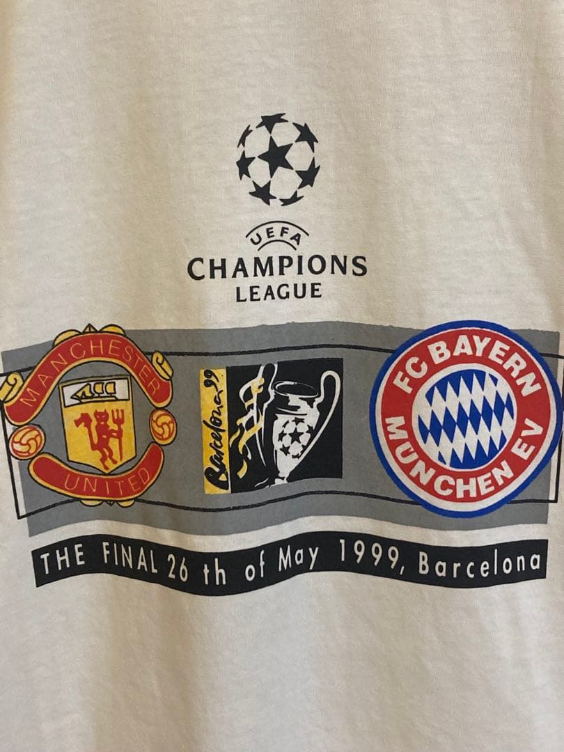 90s CHANPIONS LEAGUE サッカー　チャンピオンズリーグ