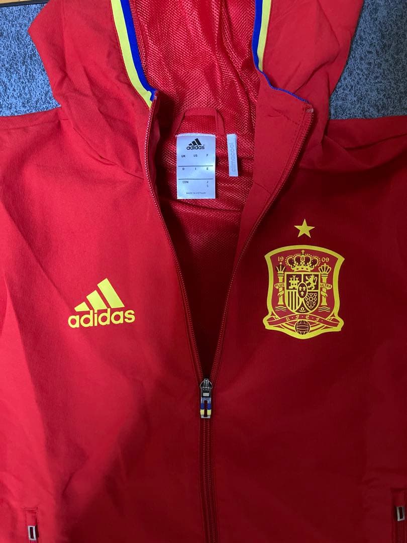 アディダス　スペイン代表 adidas ジャージ上下セット