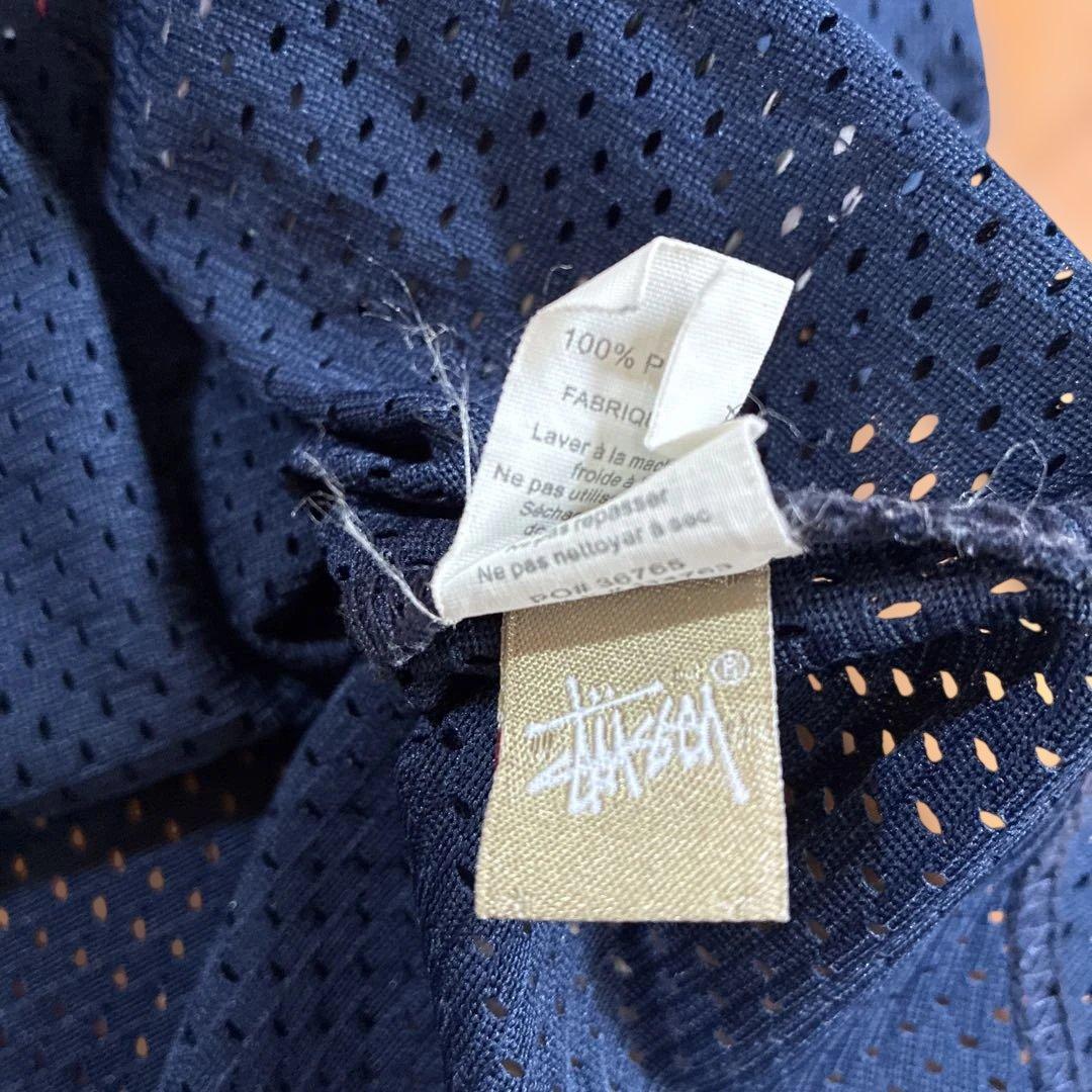STUSSY メッシュシャツ L