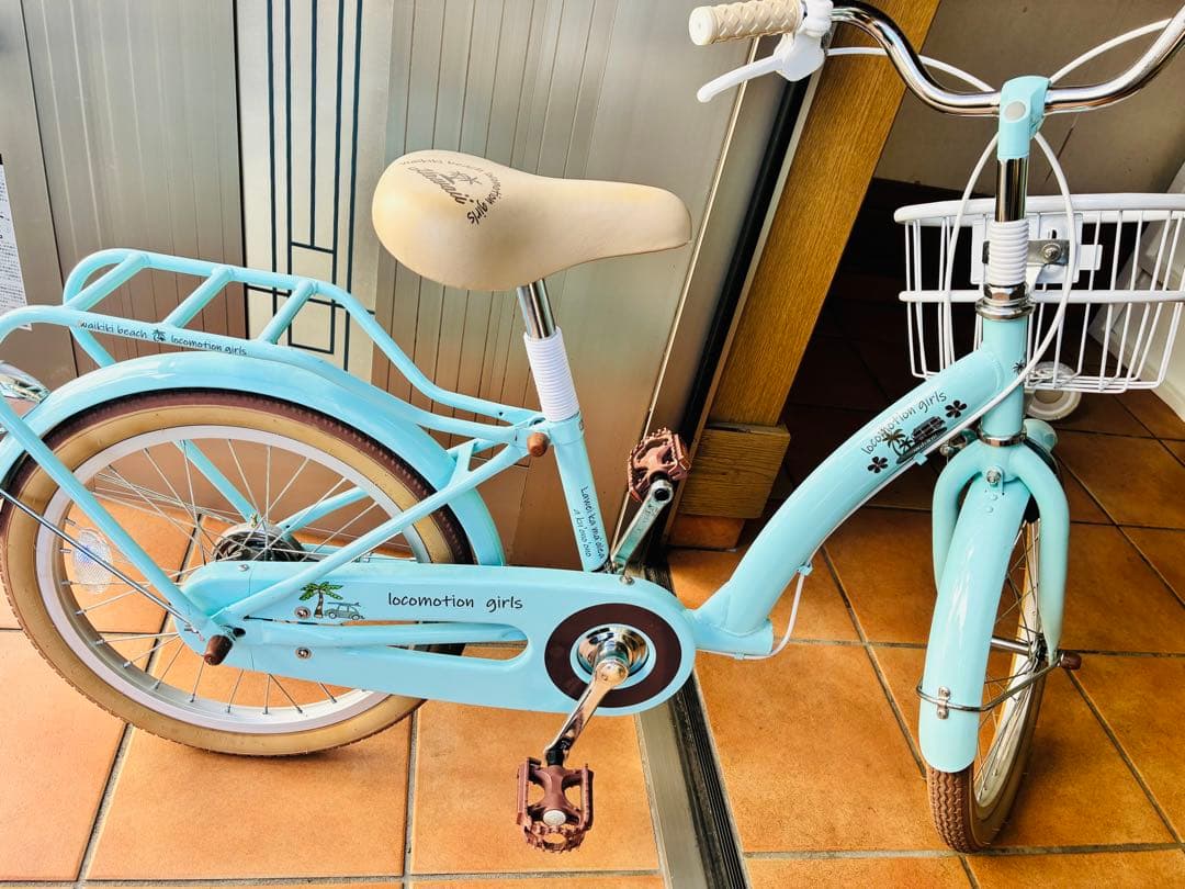 幼児用自転車 18インチ 直接引取り