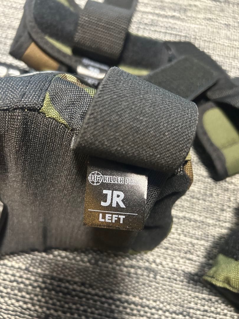 187 KILLER PADS キラーパッド　プロテクター セットキッズ　JR