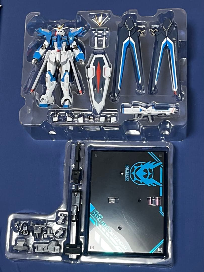メタルロボット魂 ライジングフリーダムガンダム＆イモータルジャスティスガンダム他