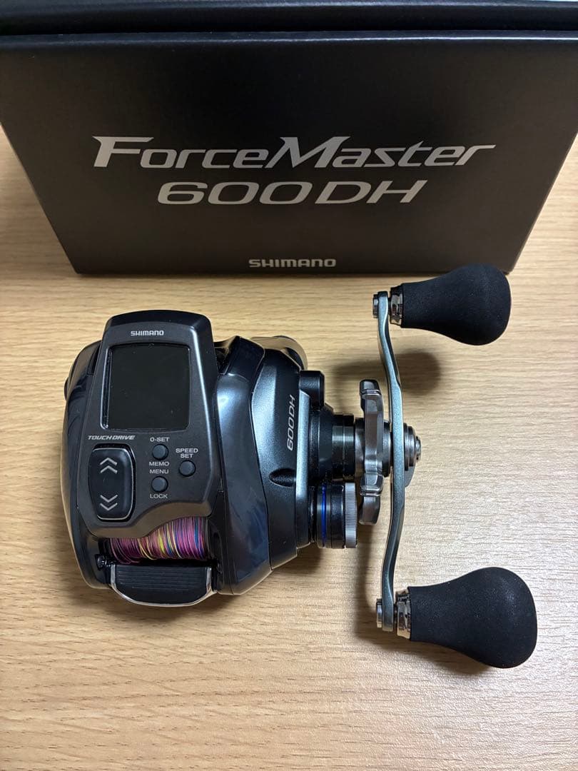 リール Shimano 24ForceMaster 600DH