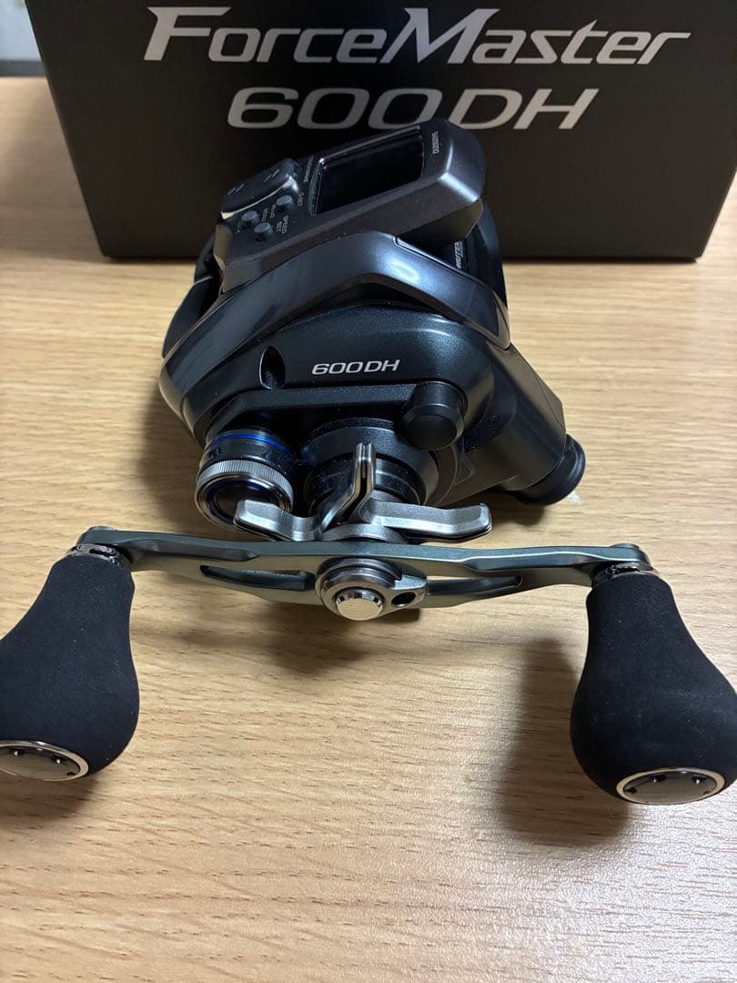 リール Shimano 24ForceMaster 600DH