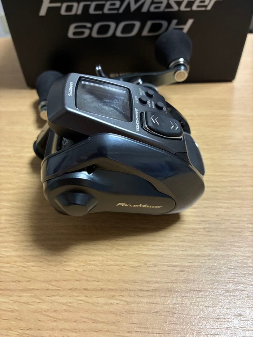 リール Shimano 24ForceMaster 600DH