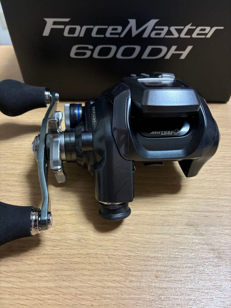 リール Shimano 24ForceMaster 600DH