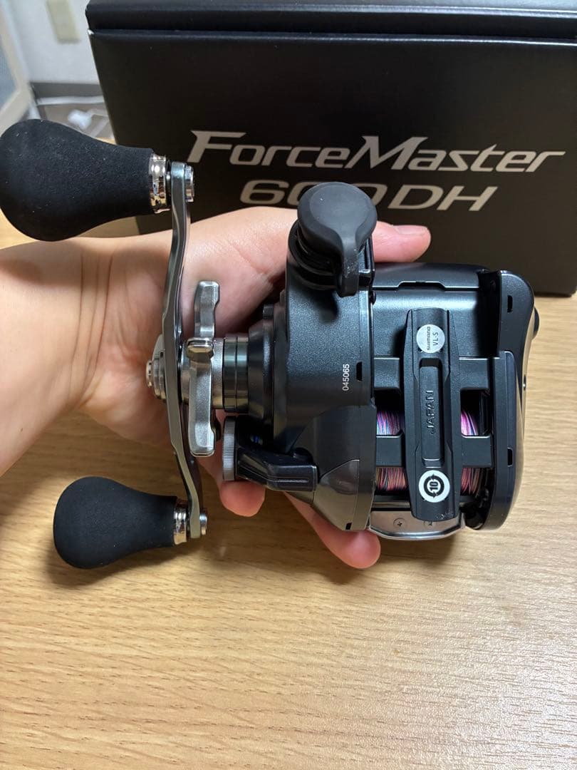 リール Shimano 24ForceMaster 600DH