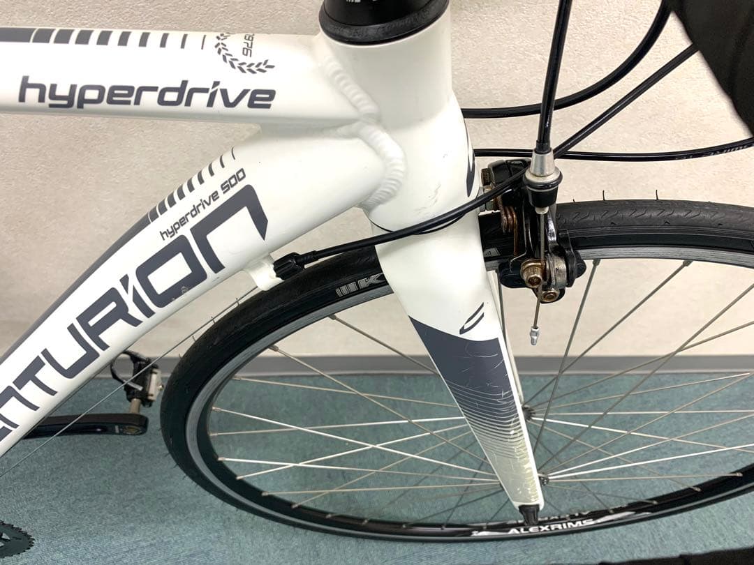送料無料CENTURIONロードバイクhyperdrive 50 16速