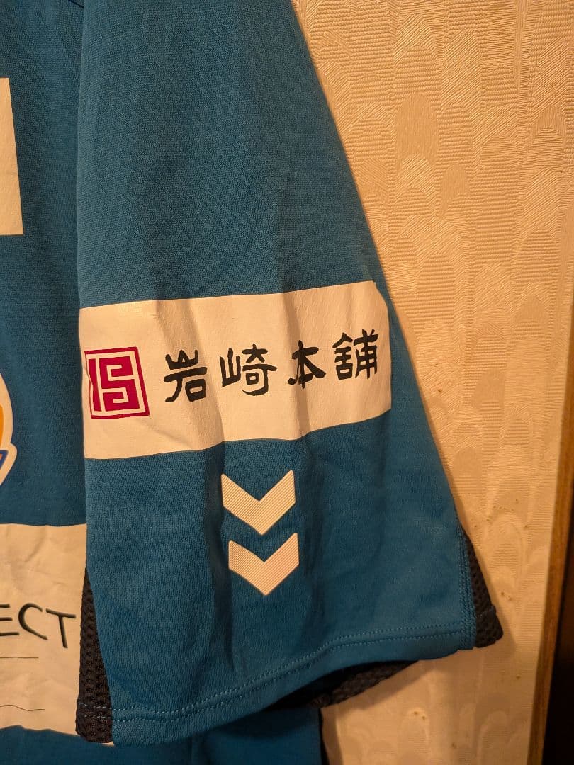 V・ファーレン長崎 hummel 2019シーズン 半袖練習着