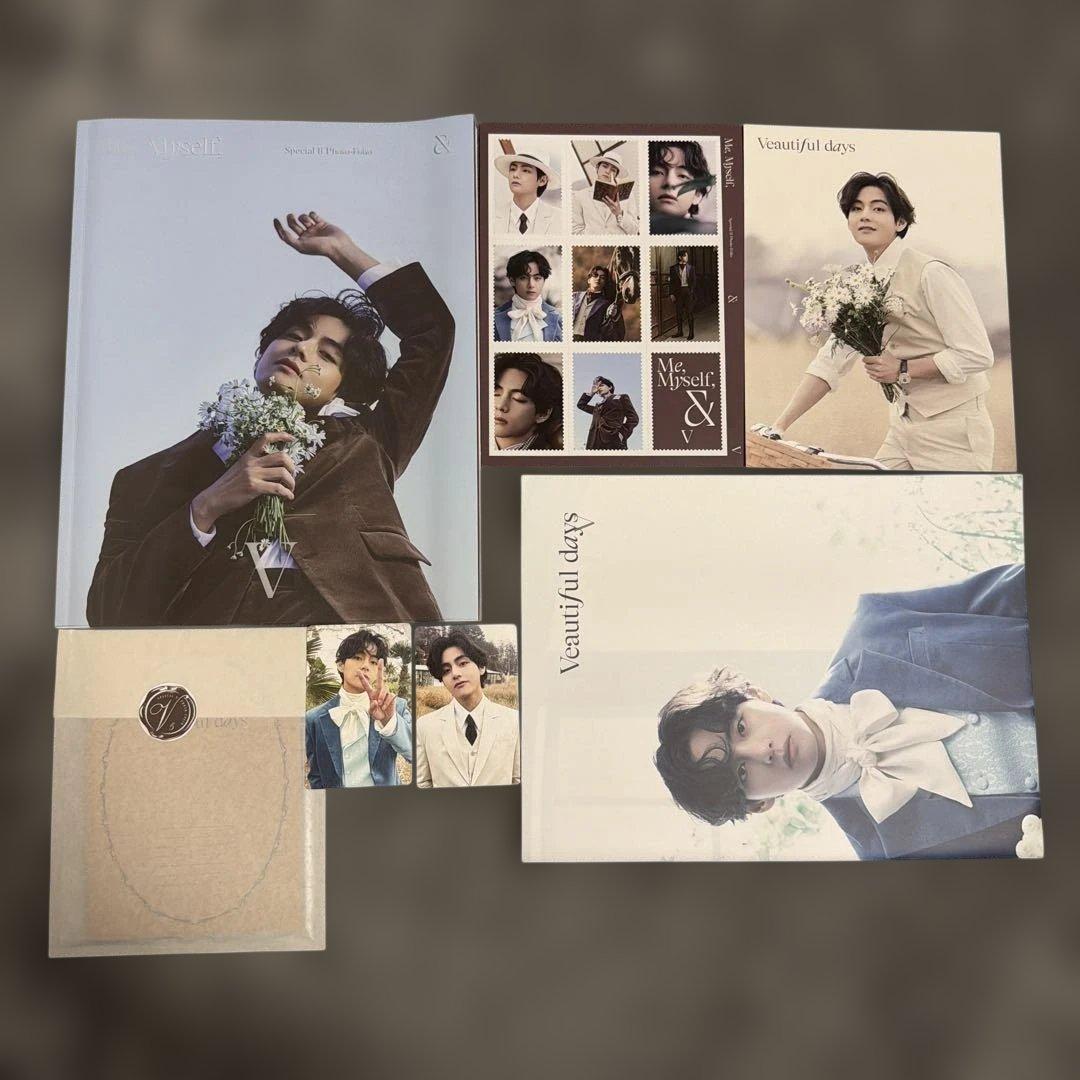 BTS写真集　Us, Ourselves・Me, Myself　8冊セット