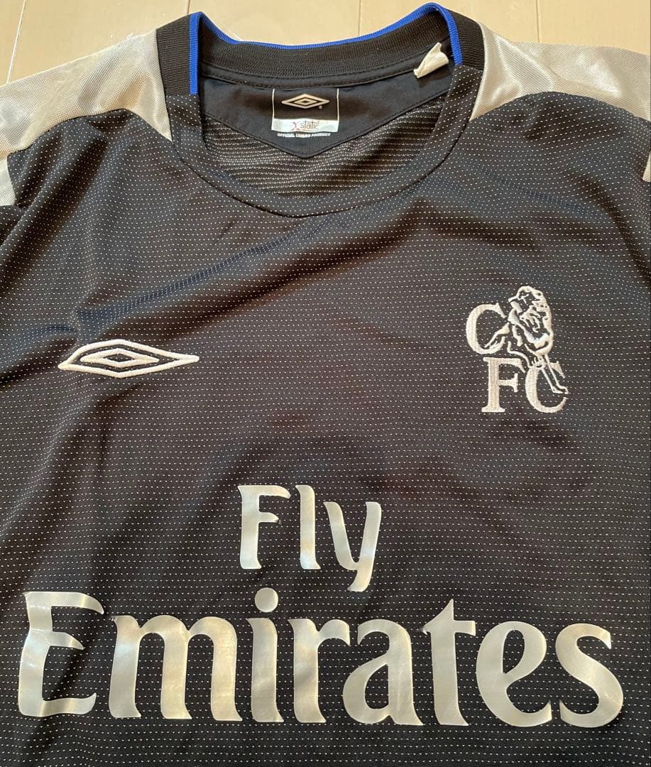 【レア】UMBRO Chelsea FC チェルシー 04-05 ゲームシャツ